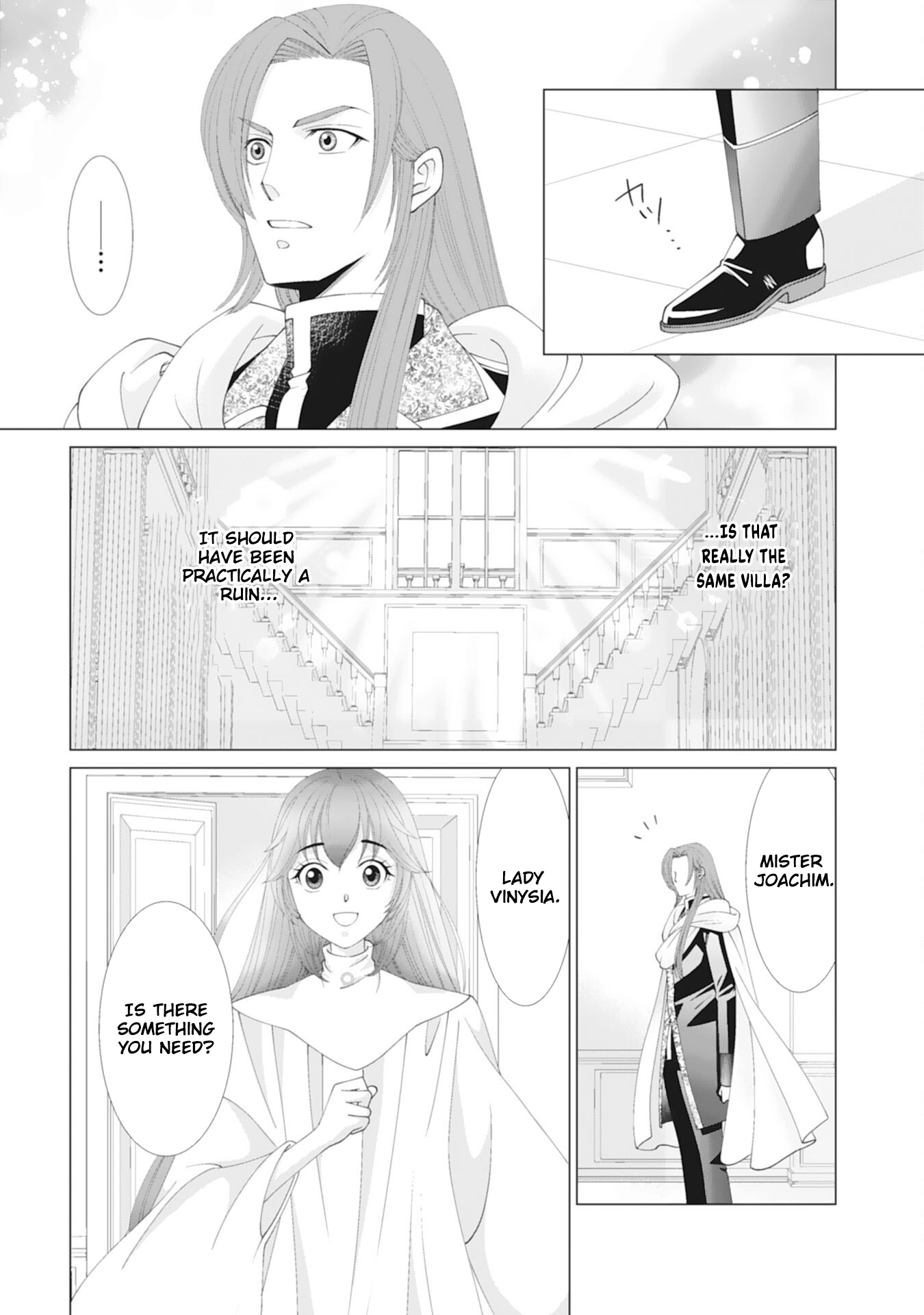 I’ll Take You Up on That — The Saintess’s Second Chance at Happiness. Chapter 2 Page 27